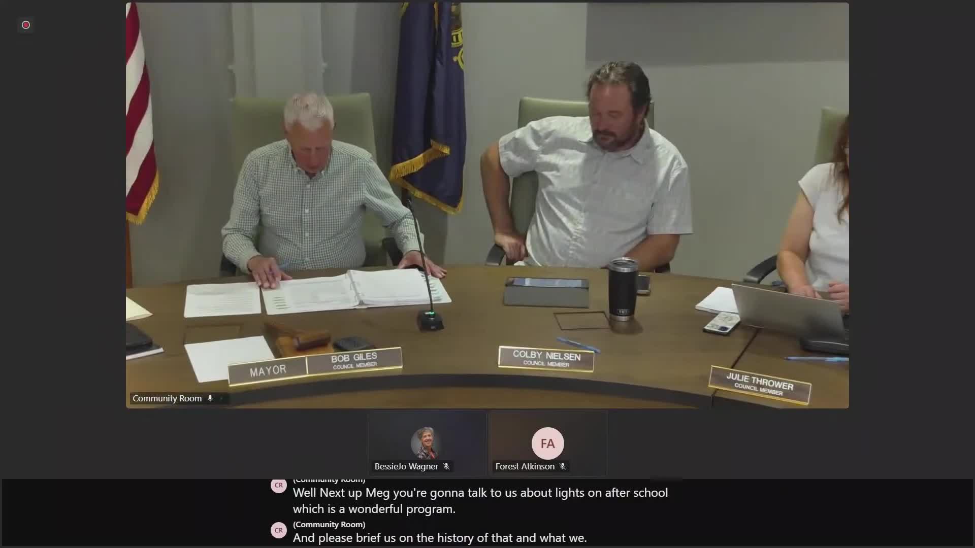 McCall council proclaims Lights On After School Day, confirms library and parks appointments