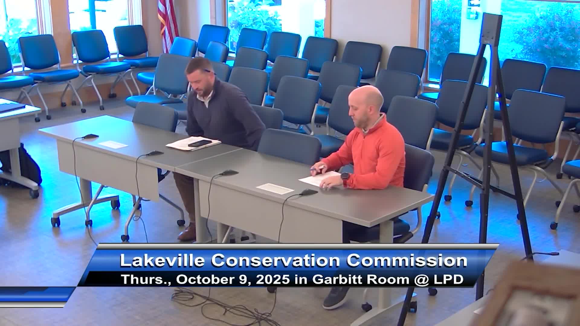 Lakeville Conservation Commission votes to recommend 53E1/2 revolving fund article for town meeting