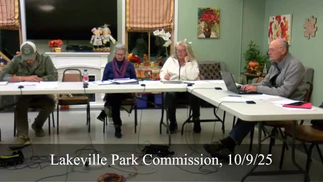 Parks commission directs edits to Clear Pond park director posting; recommends assistant position and data duties