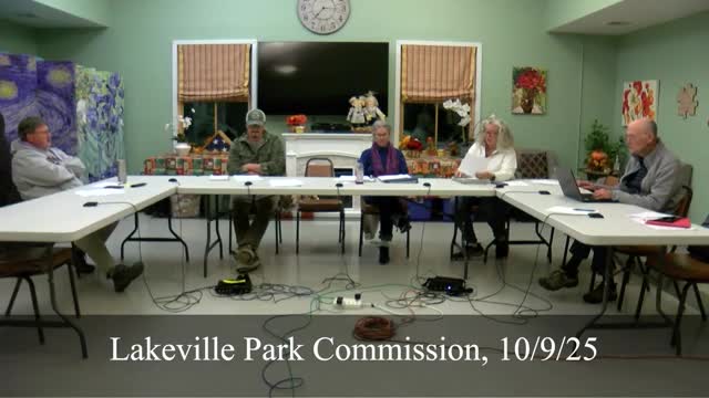 Commission hears irrigation problems, AED and maintenance issues at Ted Williams Camp