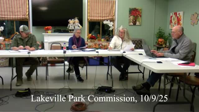 Parks Commission approves school overflow parking requests and adds Friday boot-camp class