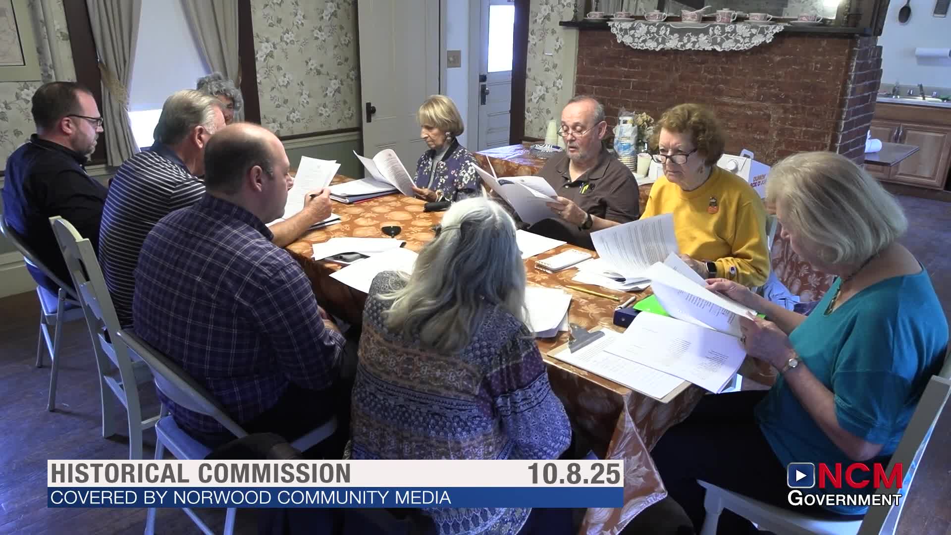 Commission reviews Orient Lodge CPC pre-application; asks for clearer scope and National Register consideration