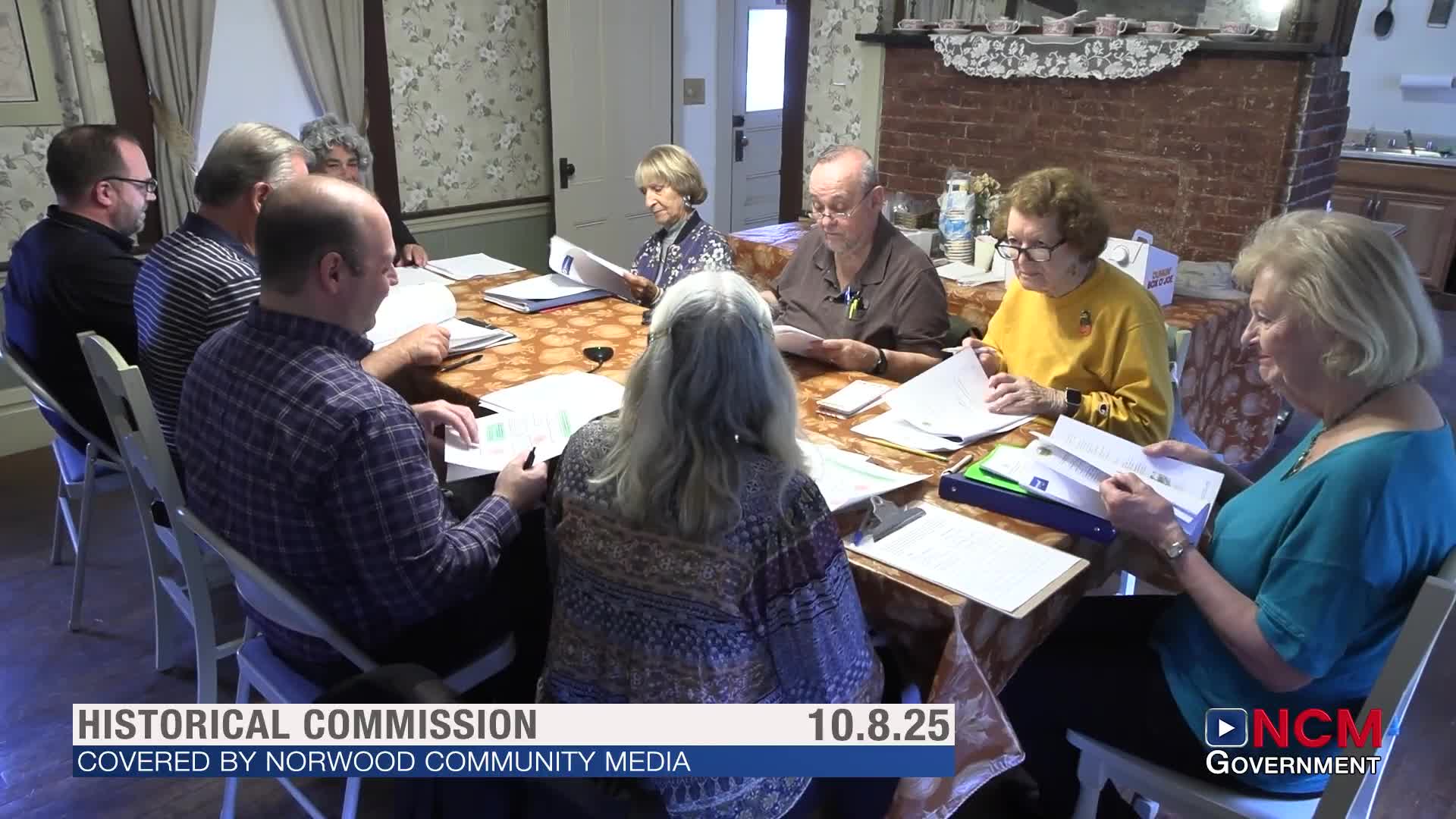 Historical commission trims and updates Norwood preservation needs assessment and property list
