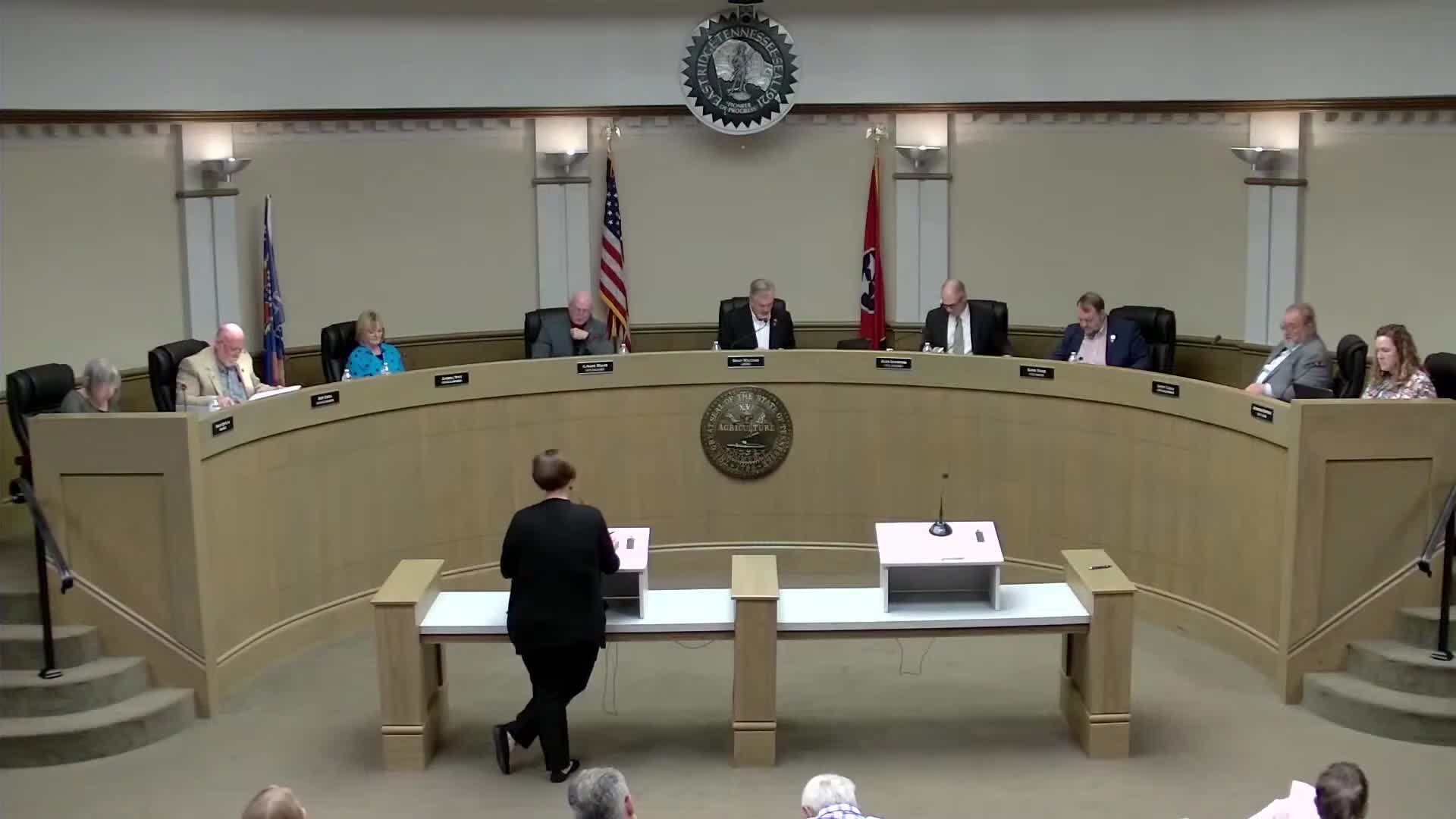 East Ridge council approves first reading to allow alcohol at new Venue 1921