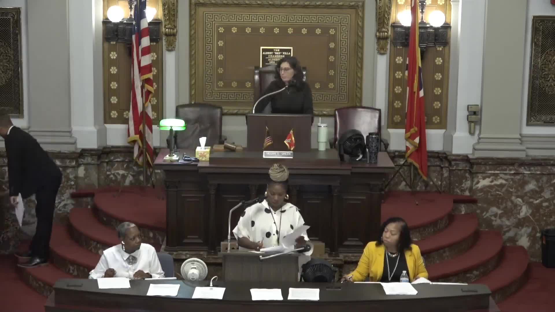 Aldermen perfect street vacation on 13th Street and adjacent alleys; stadium language removed