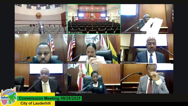 Lauderhill adopts FY2026 utility, garbage and stormwater rate adjustments tied to CPI