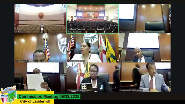 Lauderhill commissioners give mixed evaluations to city manager, city attorney and city clerk
