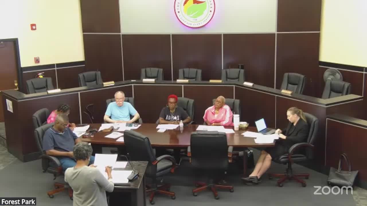 Forest Park updates events, housing initiatives and MARTA contracting outreach; GICH decision expected