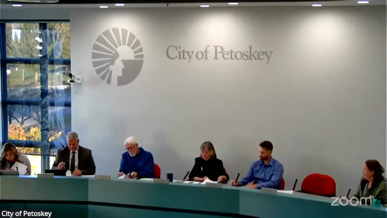 Petoskey council sets Oct. 20 public hearing on downtown special assessment after budget briefing