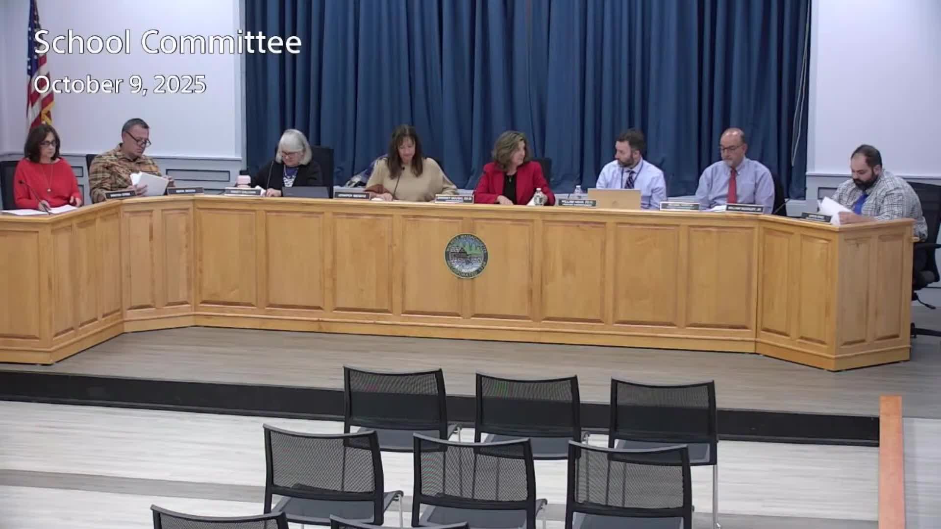 Committee approves middle-school pathway policy for DESE submission