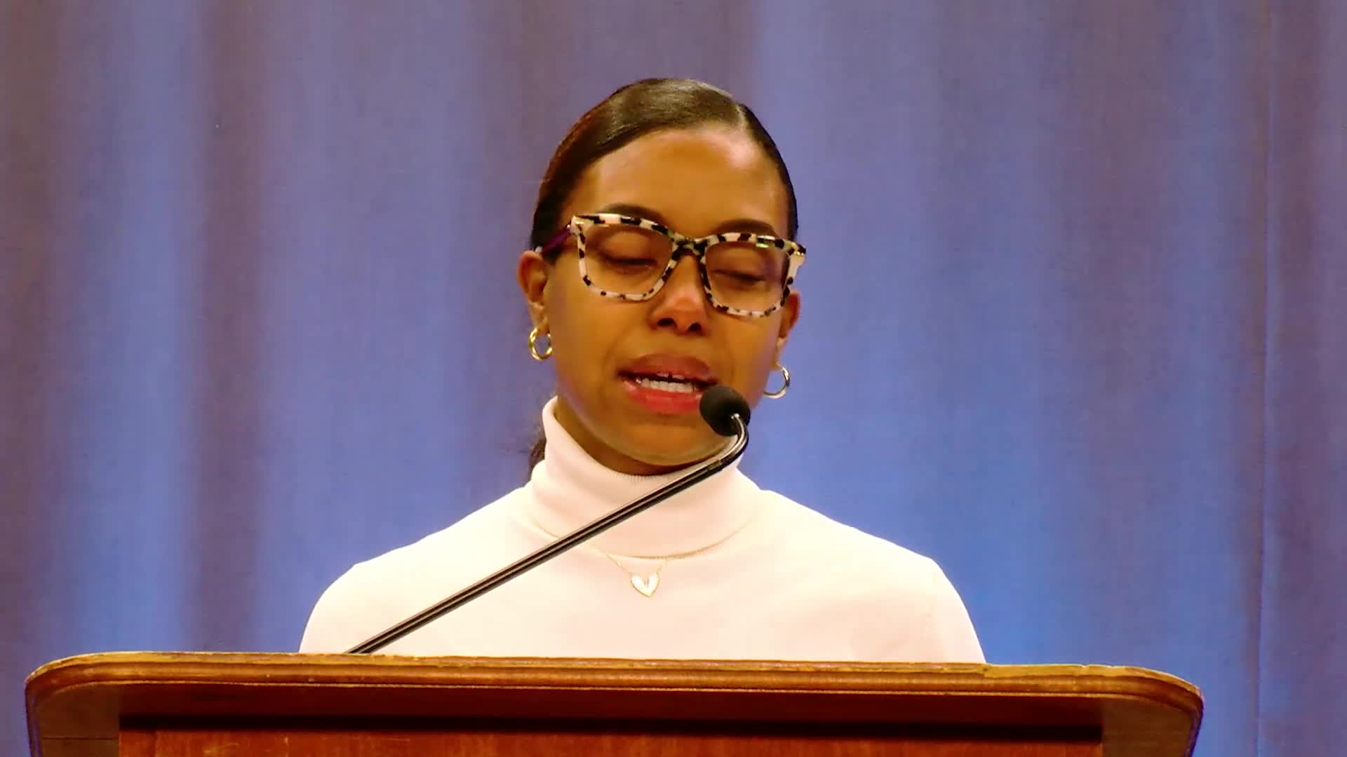 School committee candidates emphasize new high school, student supports in public remarks