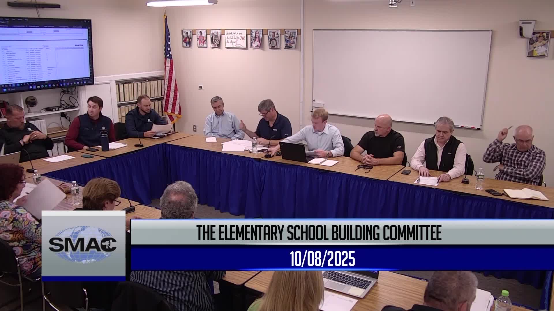 Committee advances MSBA submission and land‑conveyance steps; town meeting and planning board filings remain on near‑term schedule