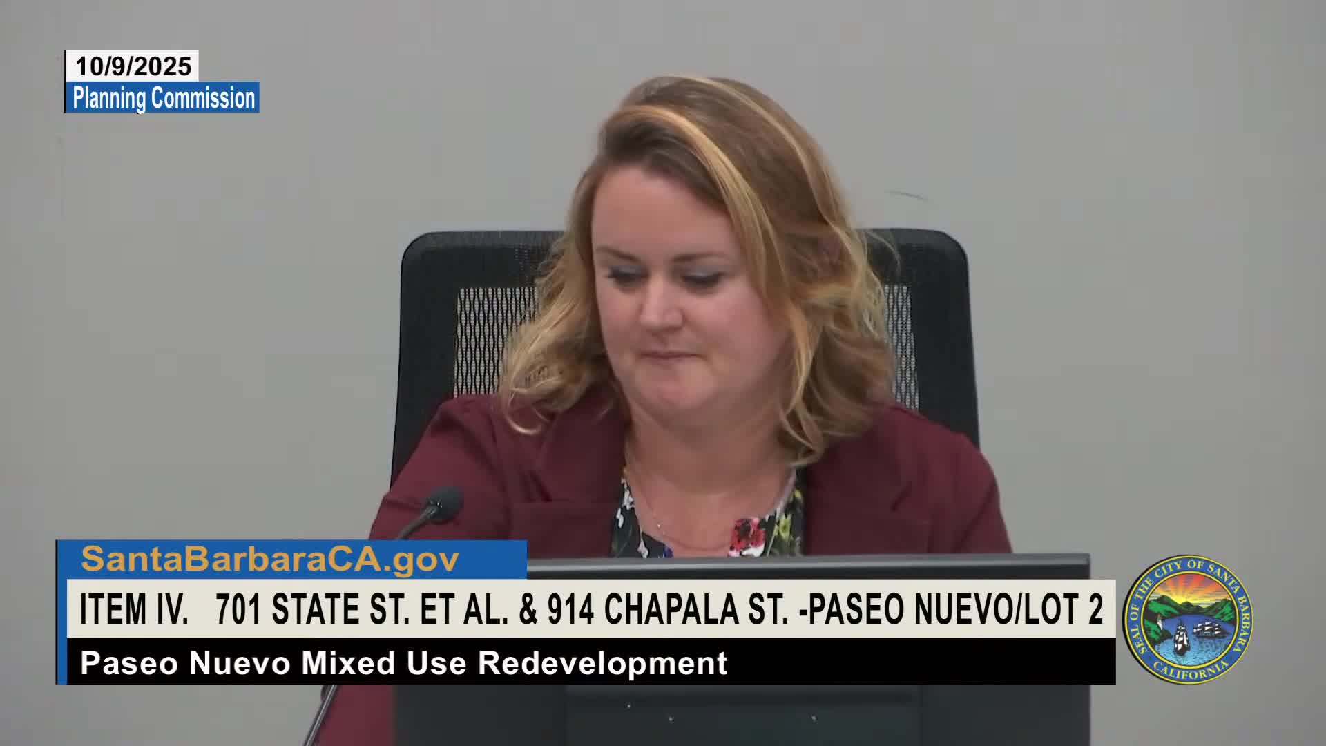 Planning Commission backs concept review of Paseo Nuevo redevelopment, urges more clarity on DDA, parking and affordable housing