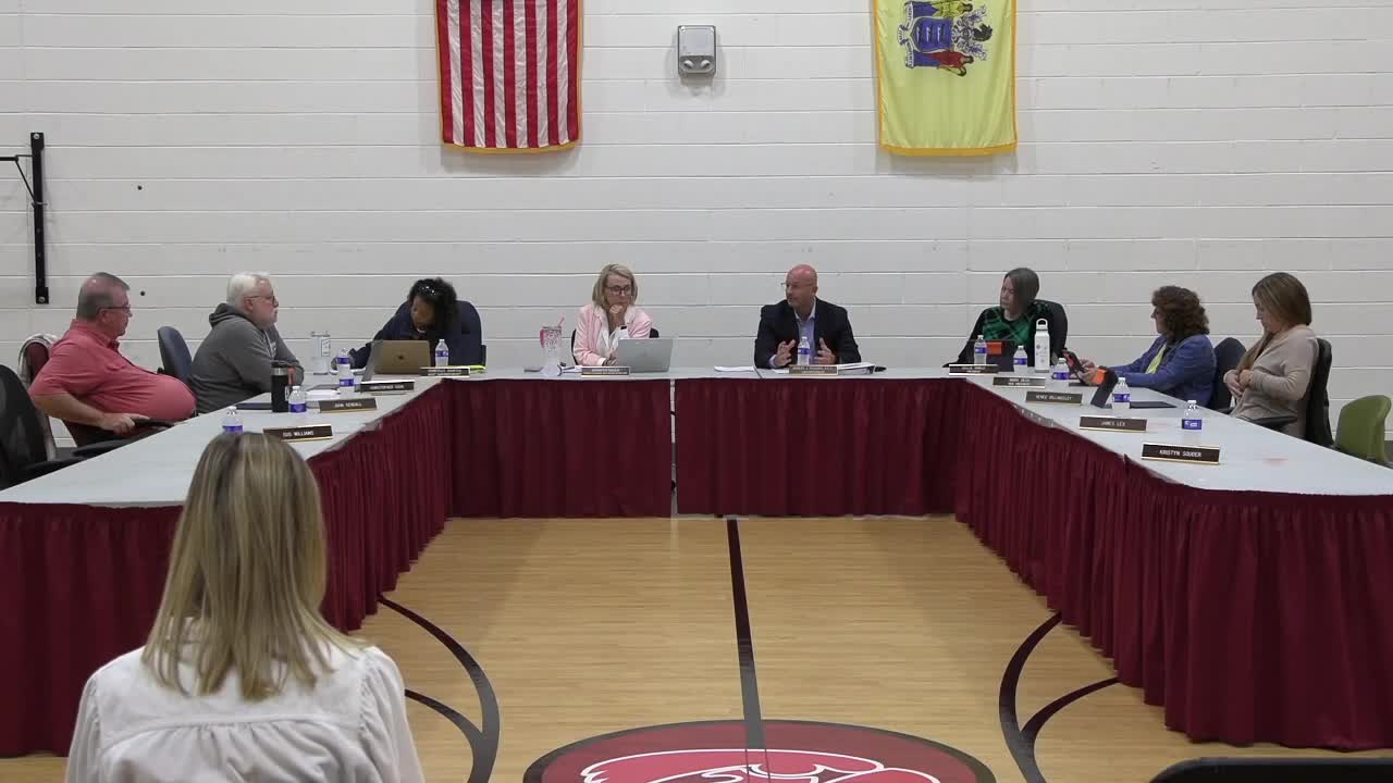 Resident urges superintendent to create application process for student board representatives