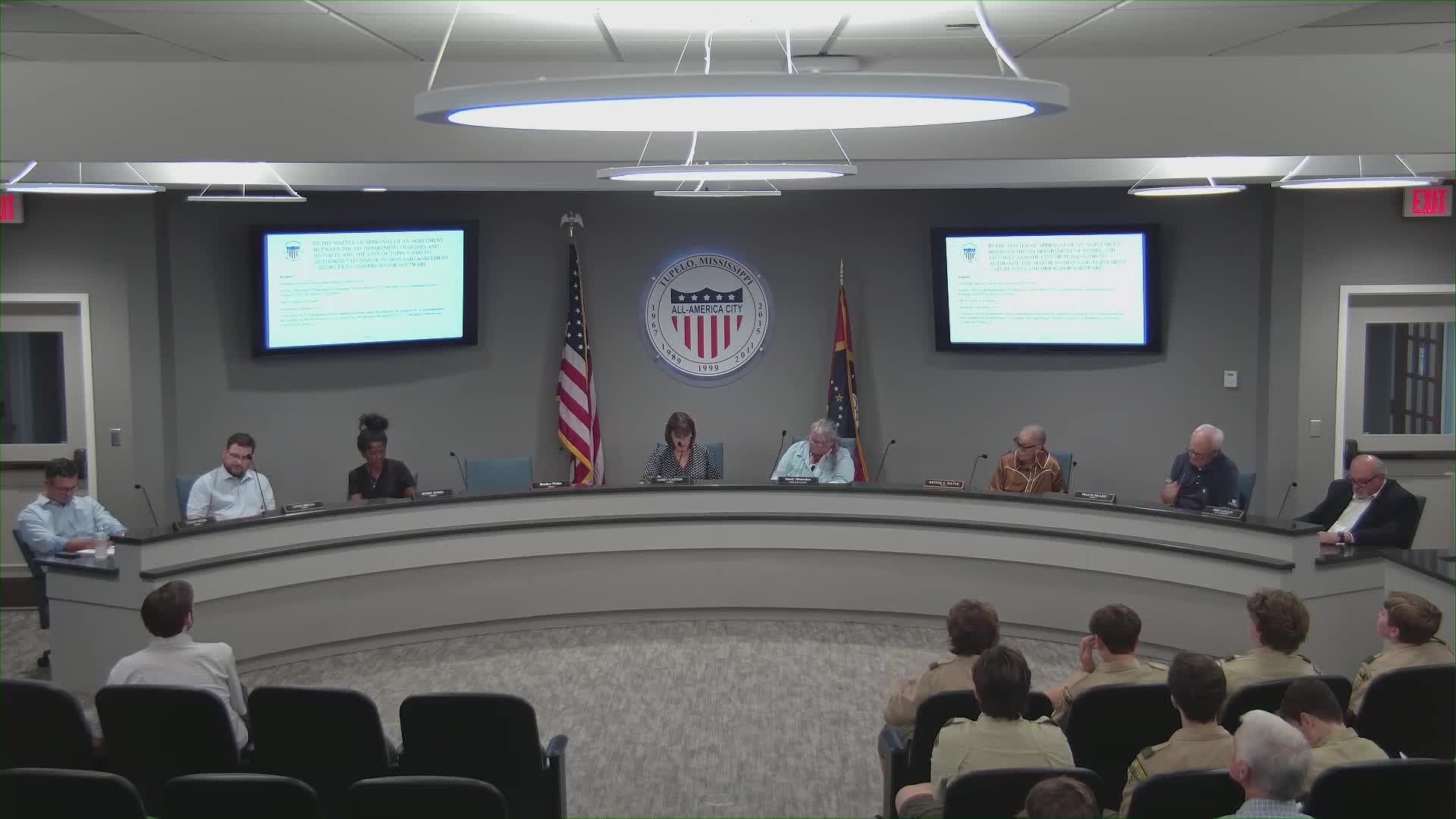 Tupelo accepts multiple Homeland Security grants for cybersecurity, emergency equipment and police gear