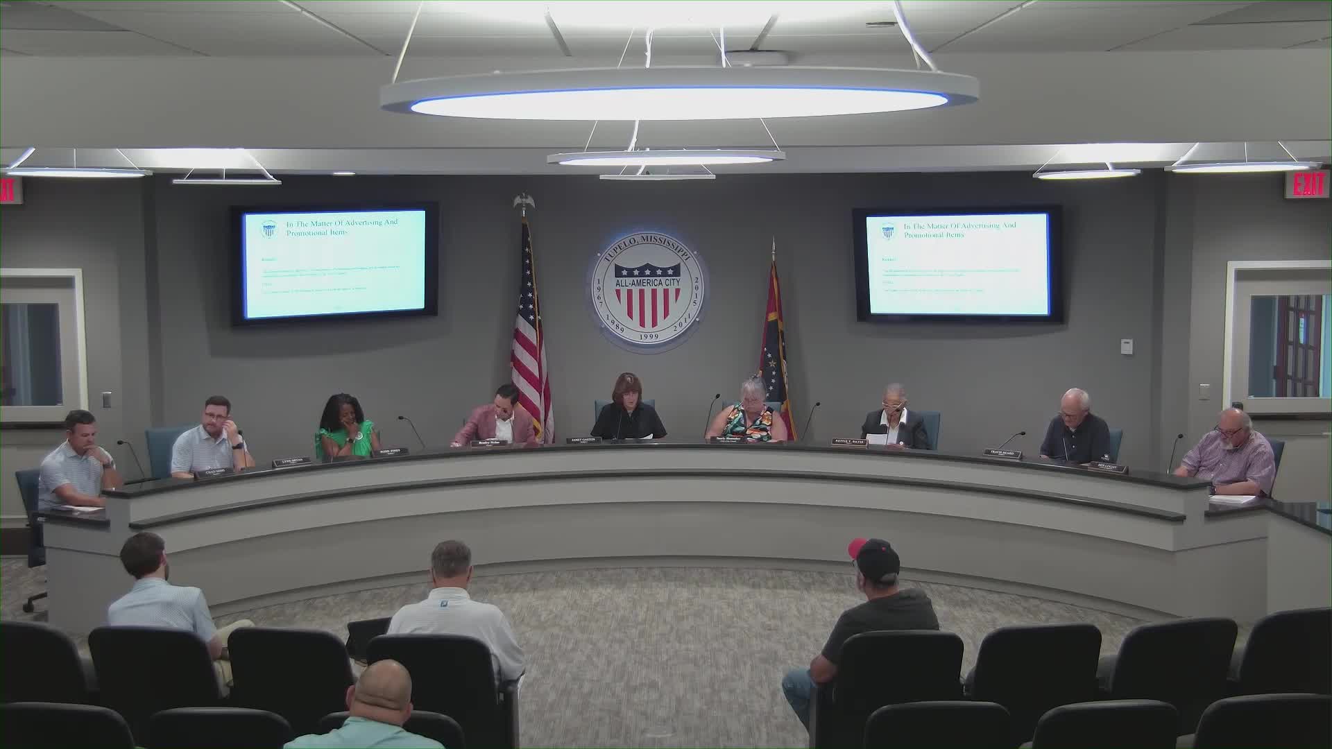 Tupelo council approves final FY2025 budget amendment after hearing nonprofit funding requests