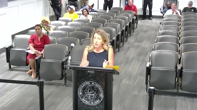 Board rezones a Goodman Road parcel from agricultural to C-1 to reflect commercial development