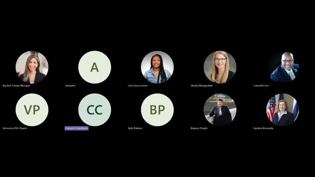 Committee sends substitute Bill 53-25 on police review board to Committee of the Whole