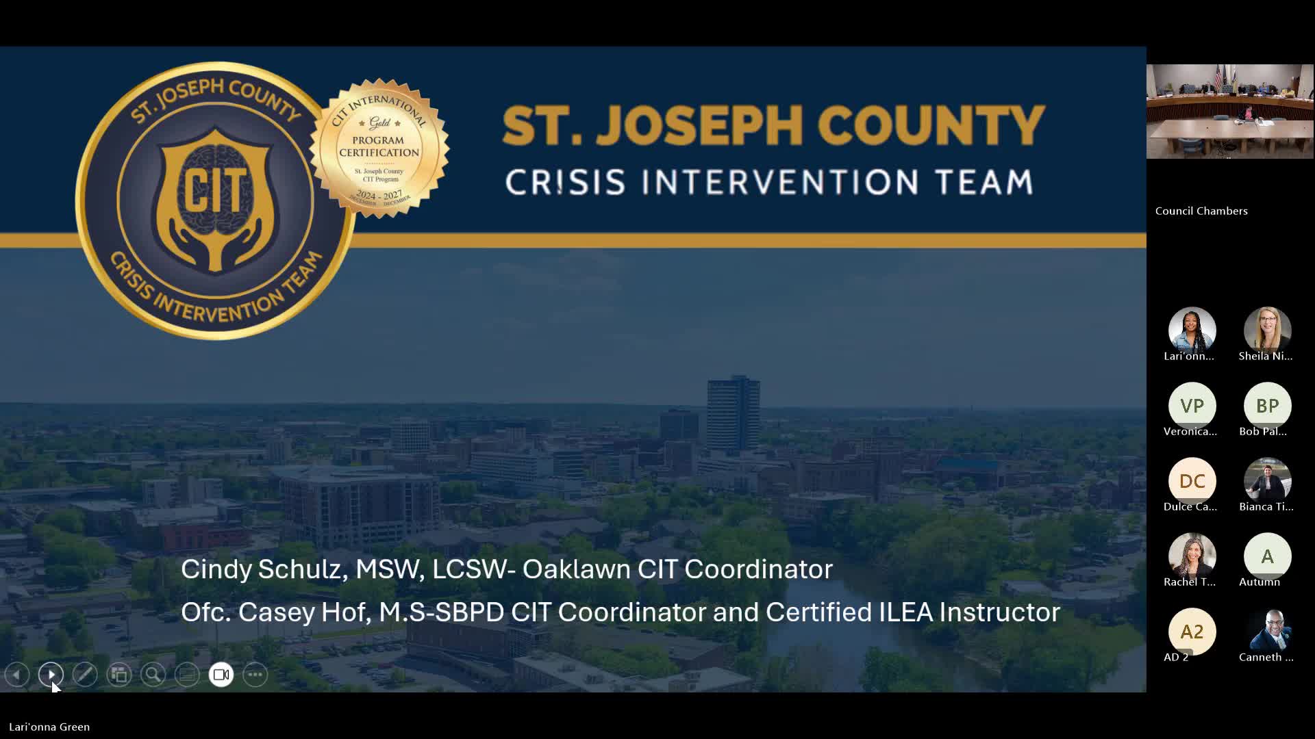 St. Joseph County CIT program wins gold standard, expands training and referral tech