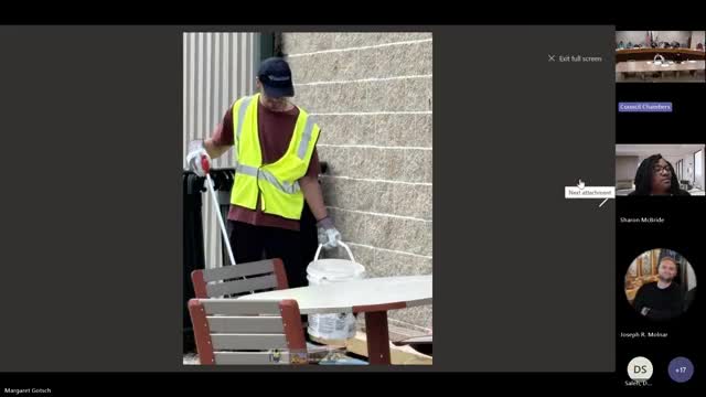 Council honors Logan Center–VPA partnership that placed young adults with disabilities in park work