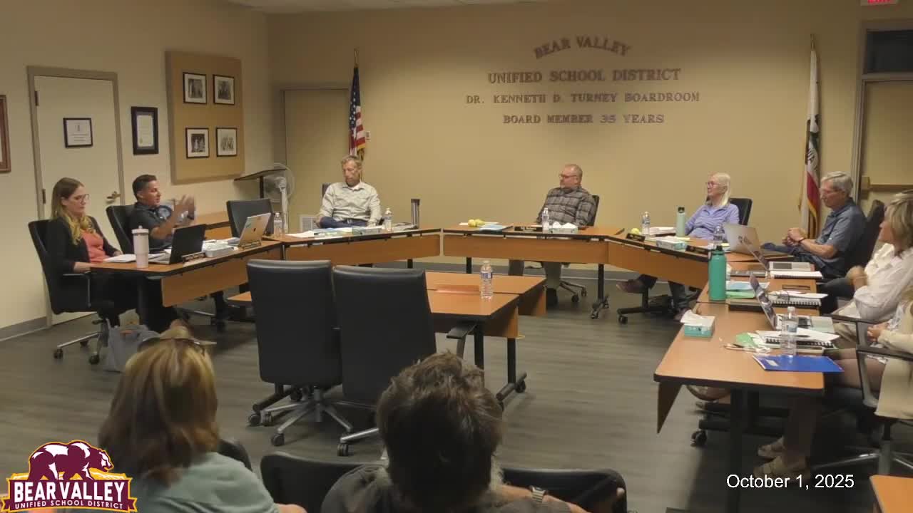 Board adopts College and Career Access Pathways agreement with Crafton Hills College