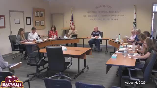 Bear Valley Unified reports higher enrollment, rising special-education caseload and new hires