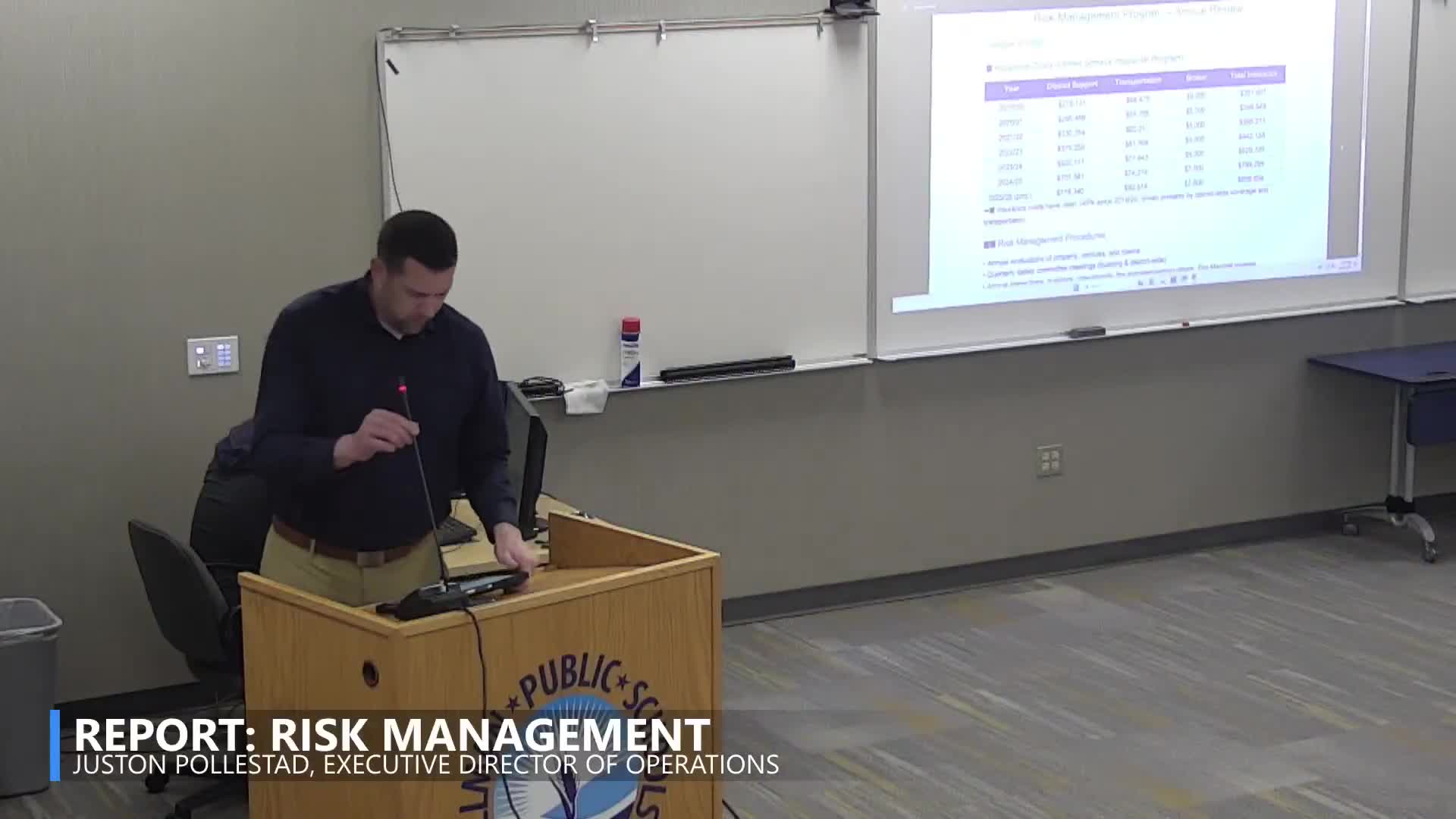 Pullman reports 145% jump in insurance costs; board reviews drills, hospital and police coordination