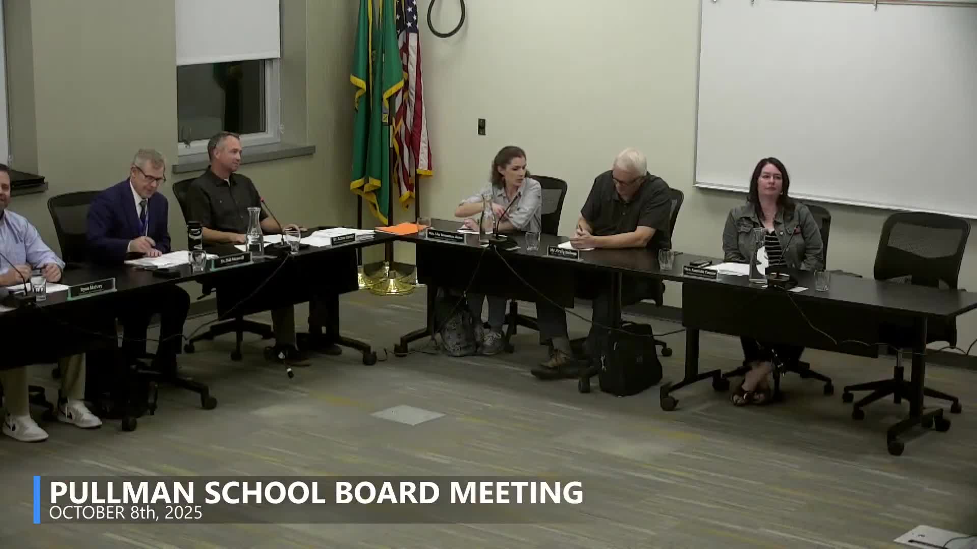 Kamiak principal presents new PBIS expectations: ‘Self-control, On-task, Achieve, Respect’