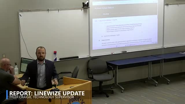 District IT reports LineWise rollout, filtering appliance ready ahead of firewall cutover