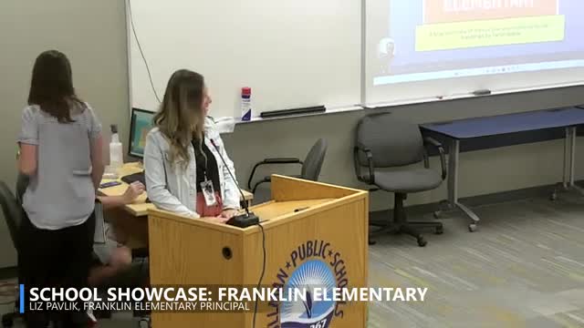 Franklin Elementary counselor outlines Fox Den sensory space and Fox Minds Matter club