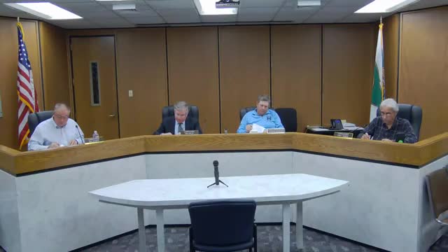 Commissioners approve opioid allocation transfer and multiple departmental budget transfers including sheriff vehicle funding