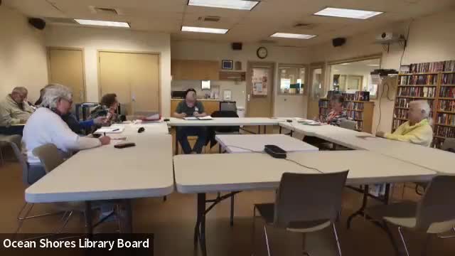 Ocean Shores Library Foundation running a small raffle as it pursues grants