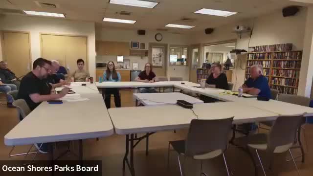 Ocean Shores staff seek integrated camera system; skate-park vandalism, water fountains and court repairs discussed
