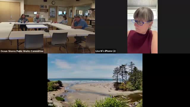 Erosion berm work to begin; Department of Commerce grant expected and cameras to monitor performance