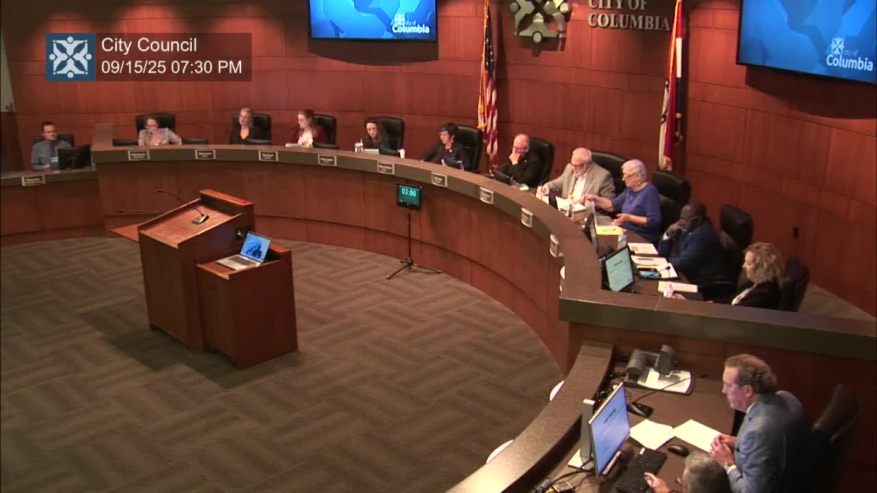 Council holds public hearing on annexation at Clark Lane; staff, planning commission urged more oversight