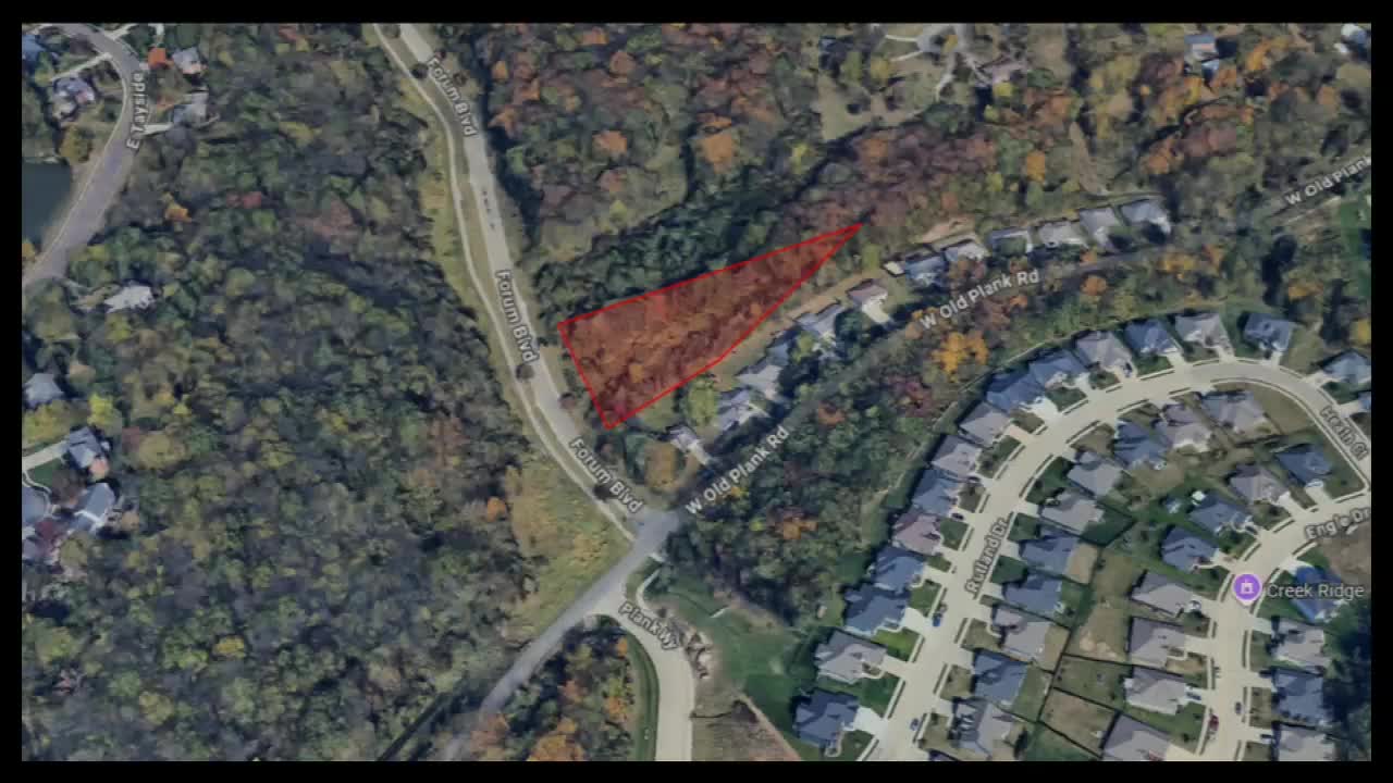 Commission approves rezoning of Rocky Creek Estates lot to R‑1 for single-family home