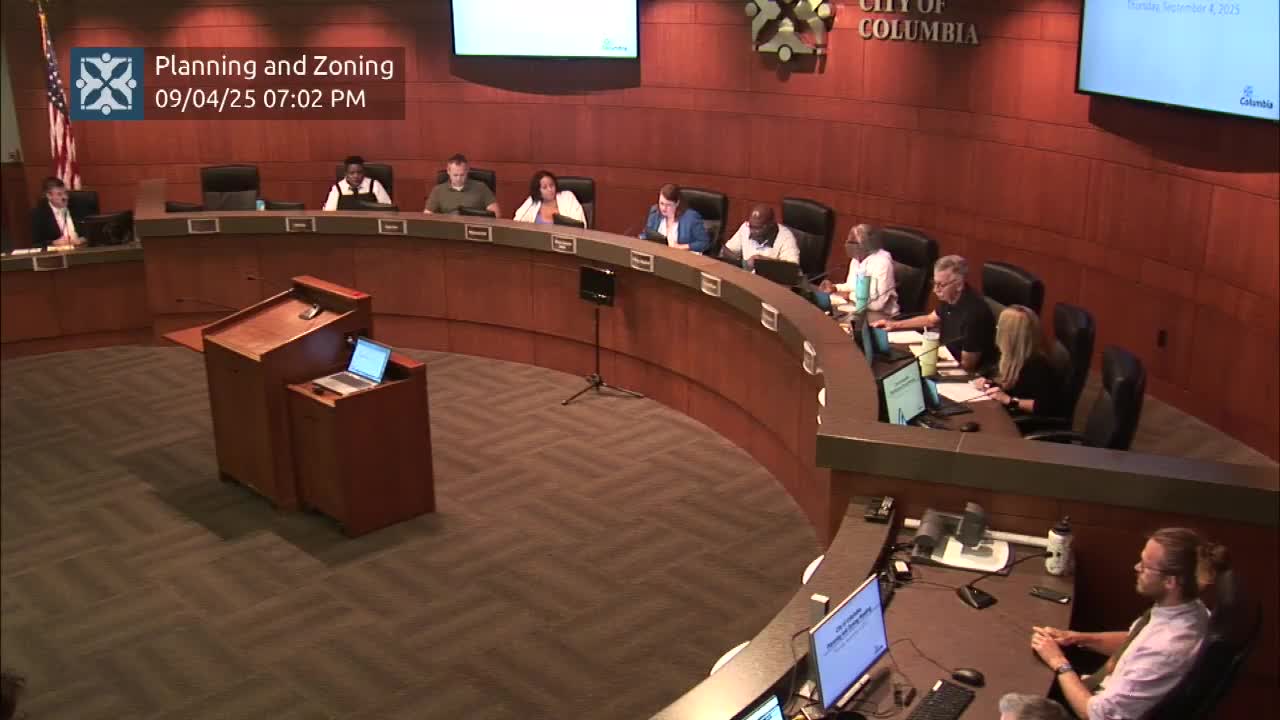 Planning and Zoning Commission backs Ashford Place PD plan despite neighborhood traffic, density objections