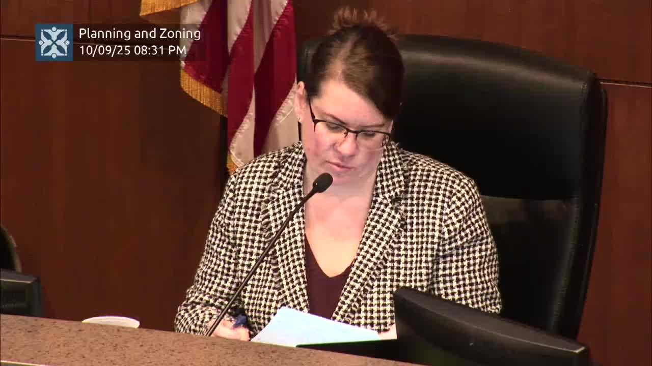 Commission backs rezoning of 63 acres near Paris Road interchange despite neighborhood worries about data center plans