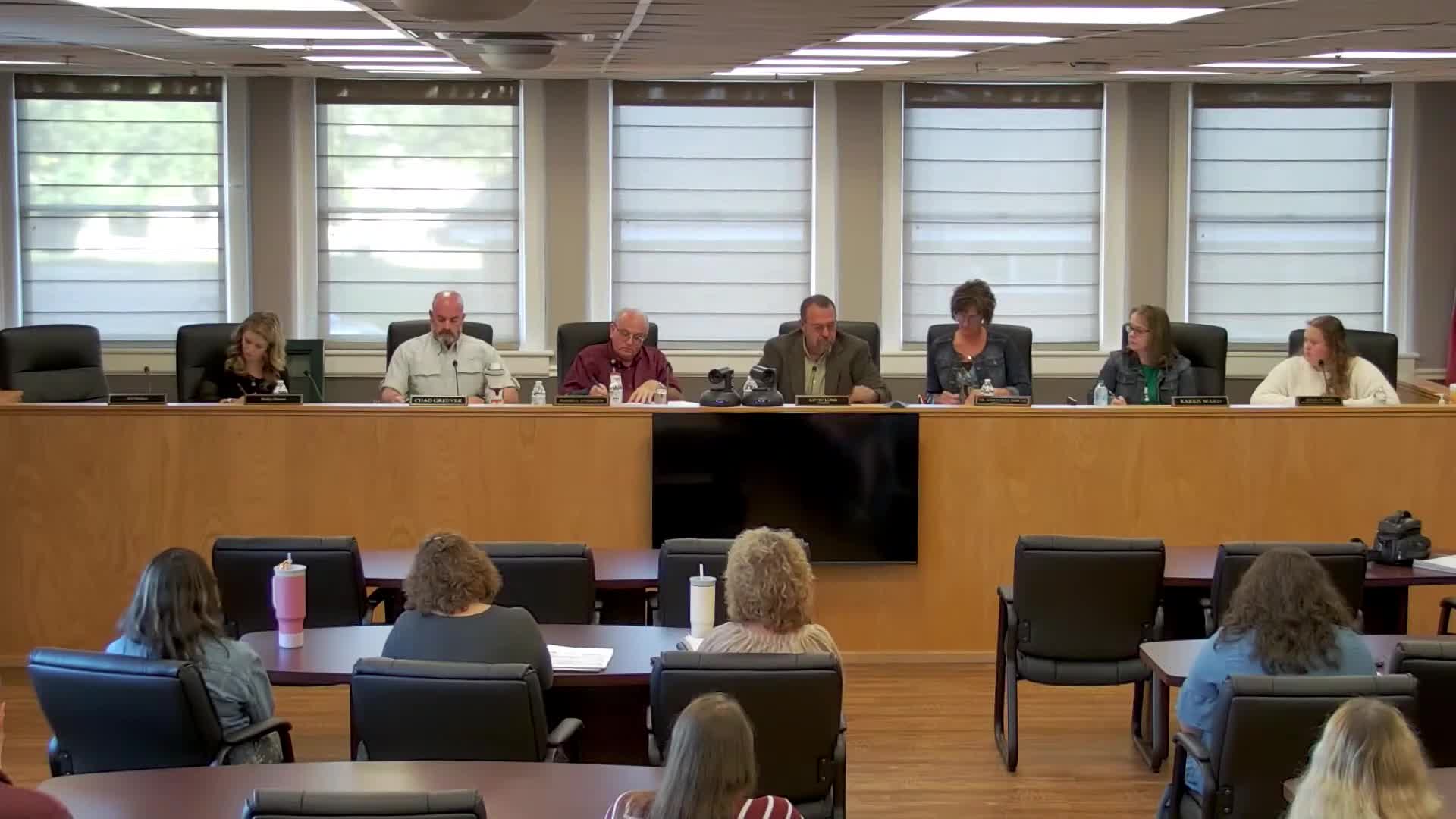 Board approves yearly maintenance contract with Kilson for custodial machines