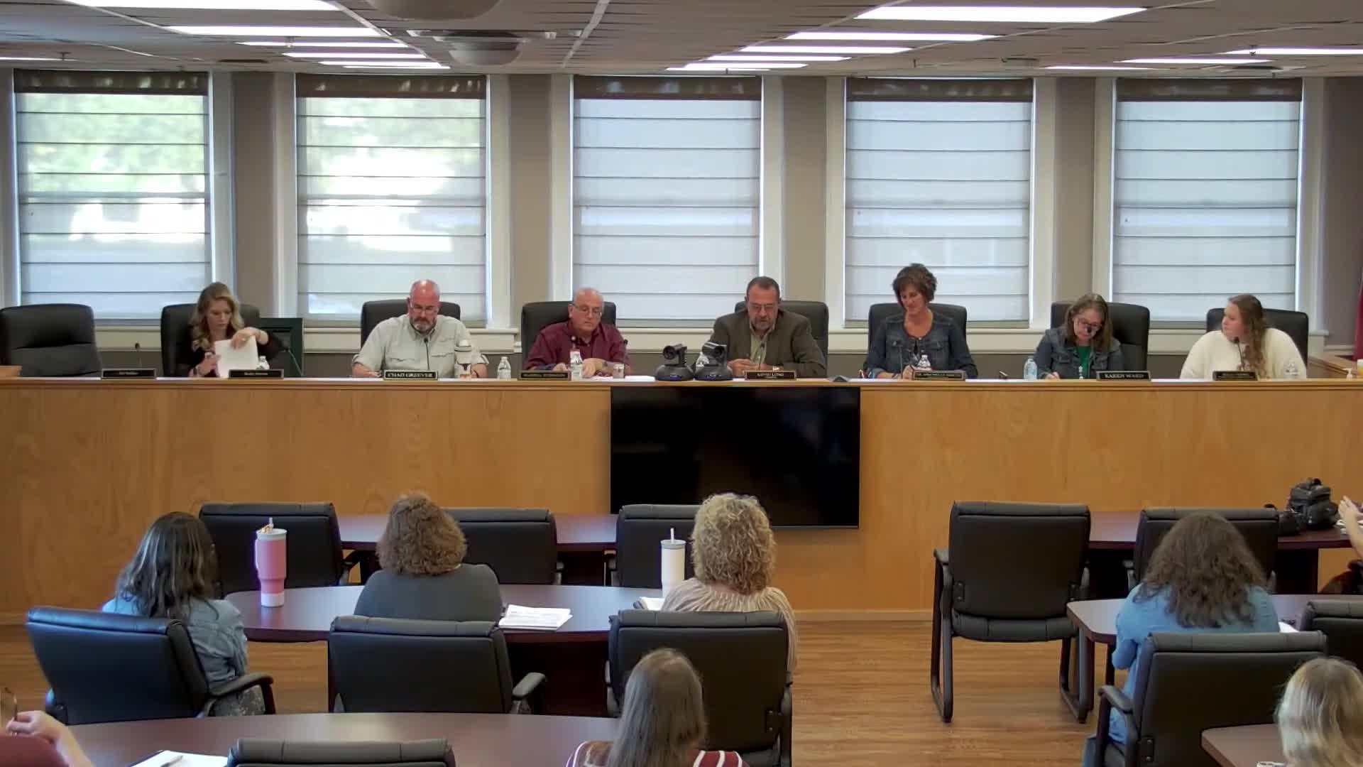 Board approves $128,332.55 cosmetology equipment purchase for armory training site