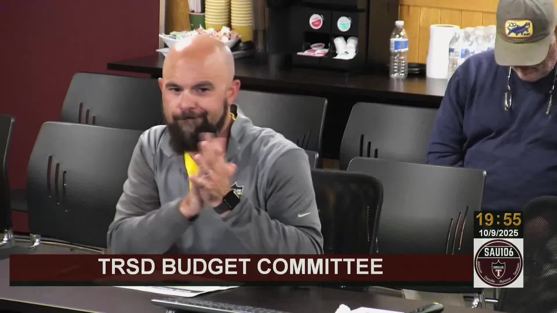 Timberlane middle school seeks funding for field trips, in‑school support role and storage