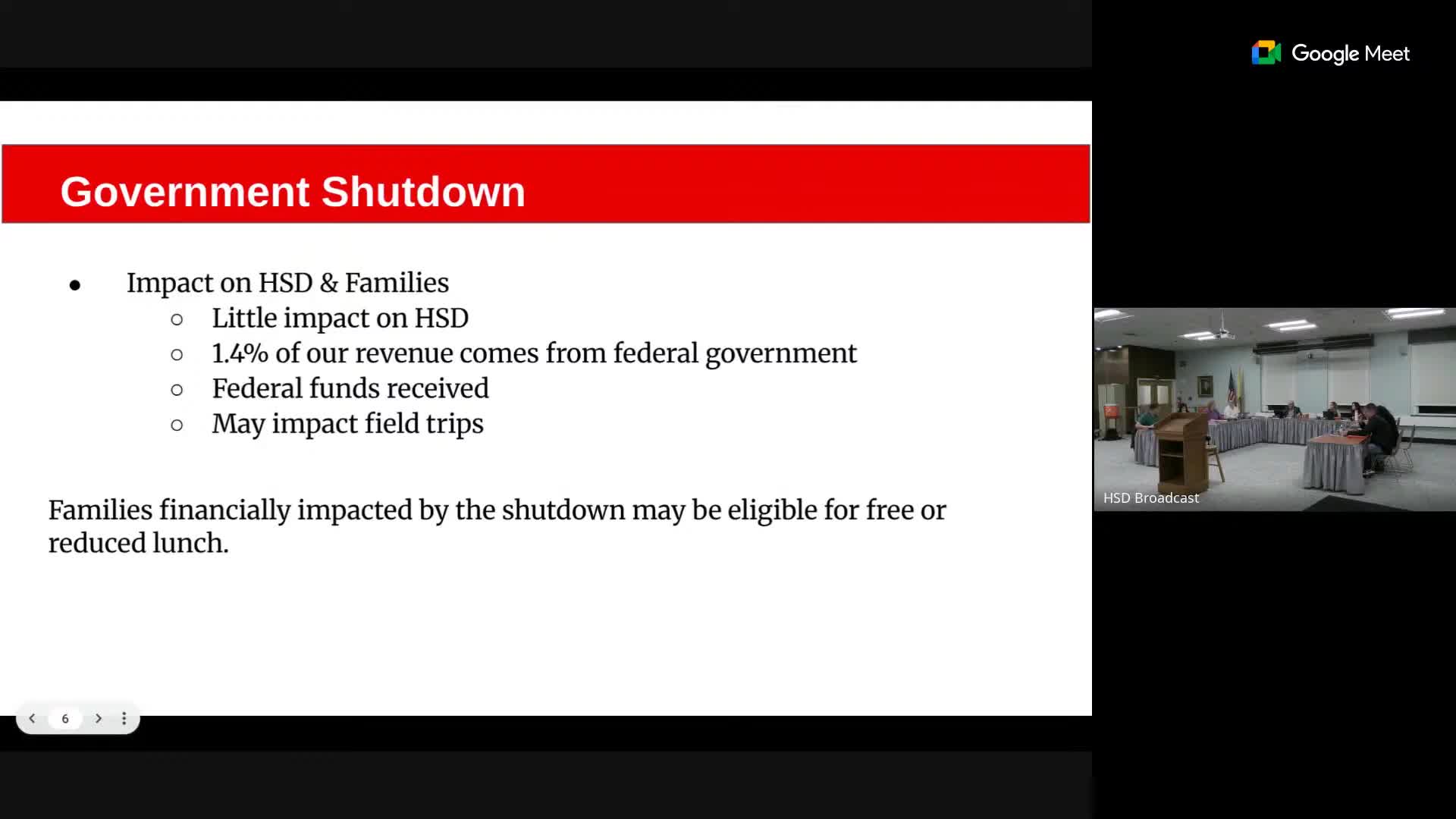 Haddonfield officials say government shutdown has limited local impact so far but could affect federal-site field trips and timing of federal payments