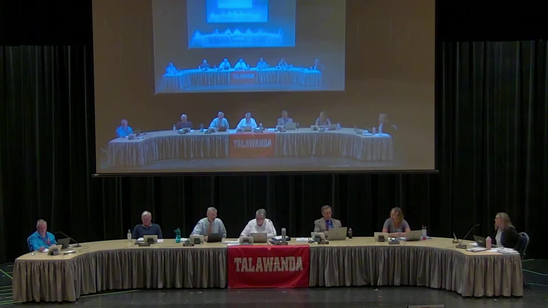 Talawanda officials warn state and county tax changes squeeze district budget; board approves 5‑year forecast