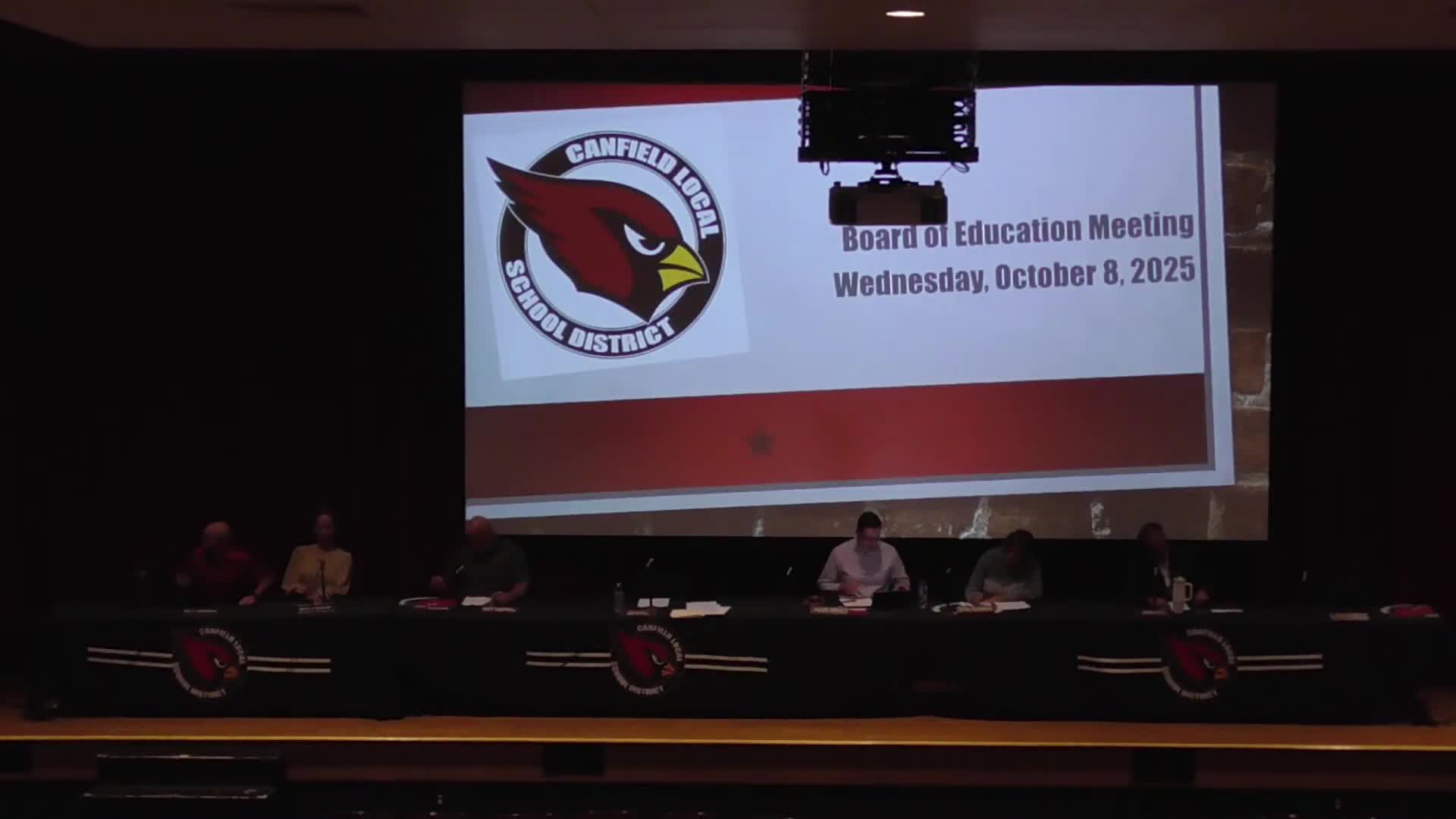 Superintendent highlights high report-card scores and student engagement initiatives at Canfield Local