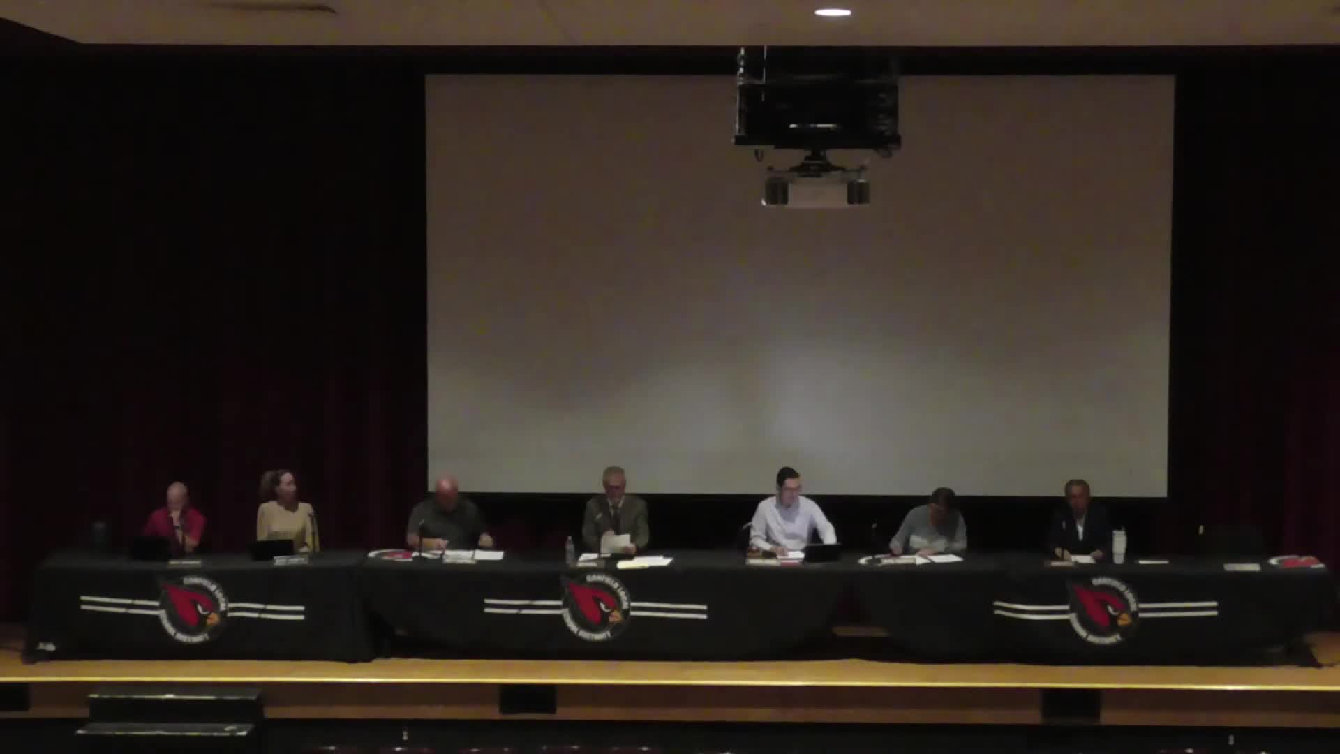 Canfield Local board adopts three-year financial forecast as district signals need for new revenue