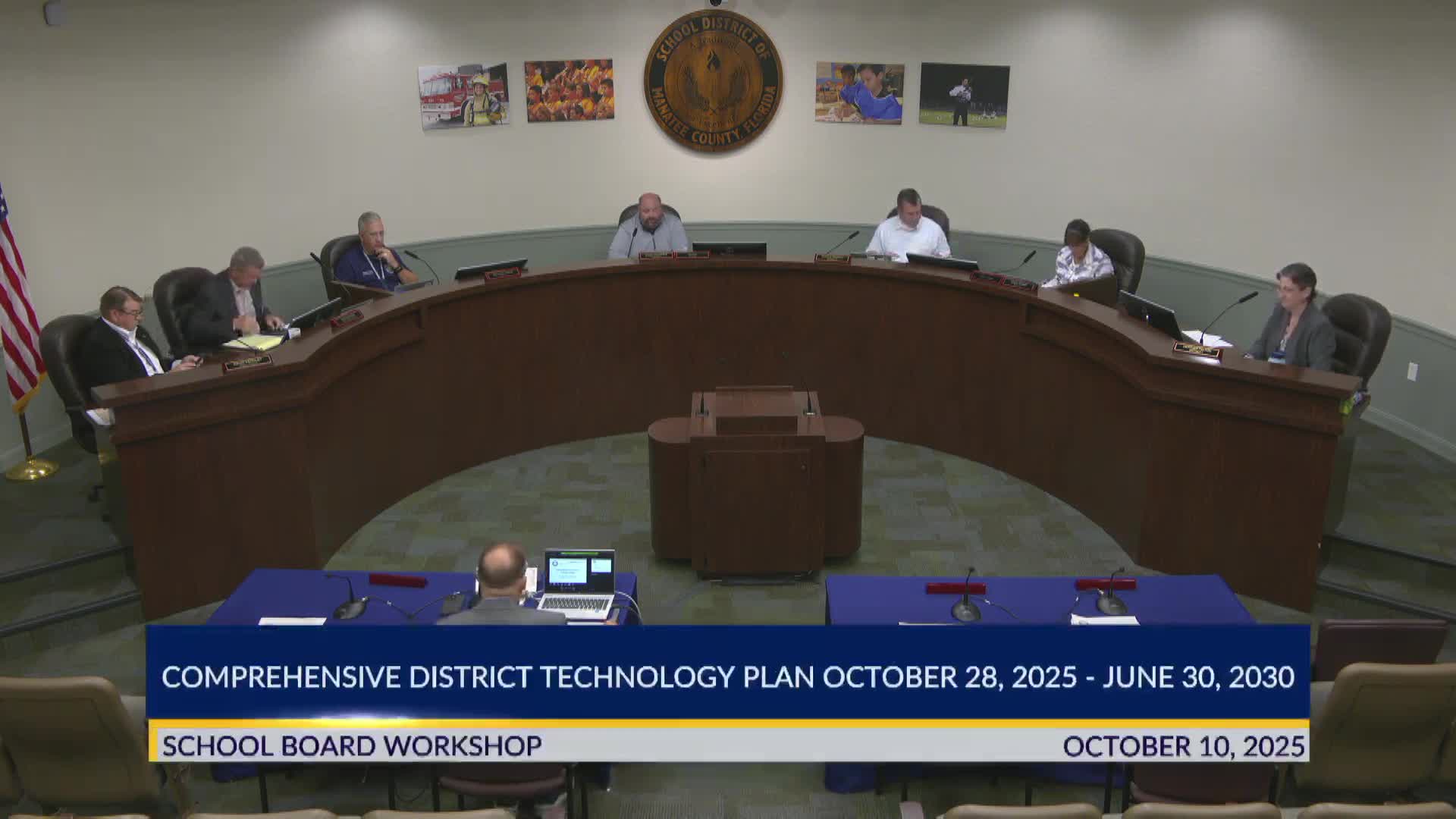 Manatee County Schools outlines $9 million E‑Rate plan, 8,500 Chromebook refresh and expanded AI tools