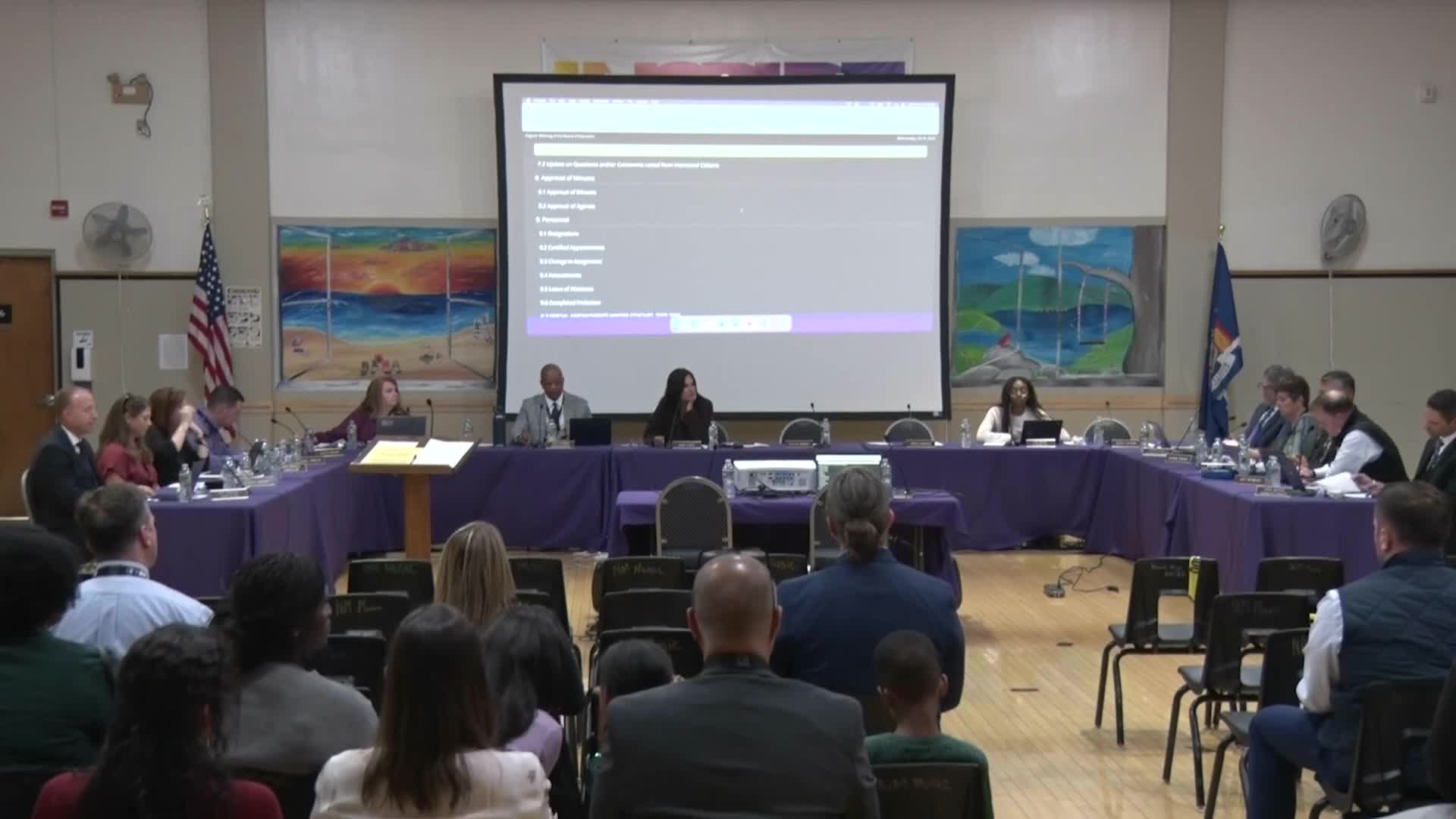 Monroe-Woodbury board updates public on capital project progress; phase 2 bids expected this month