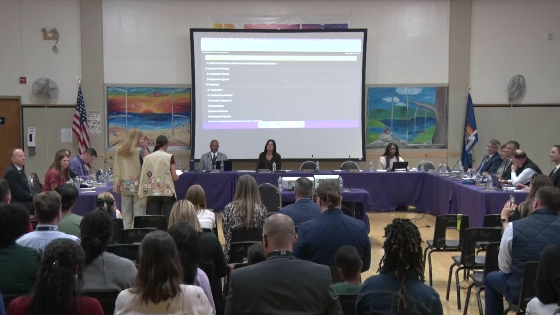 Girl Scouts ask Monroe-Woodbury board for $4,400 to install Gaga pit at North Main