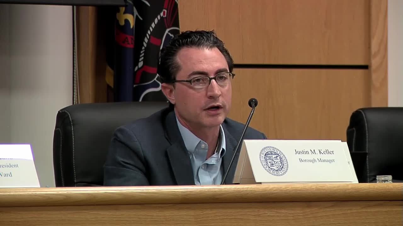 Pottstown coordinates with federal agencies after 'pink water' incidents; water‑meter replacement planned