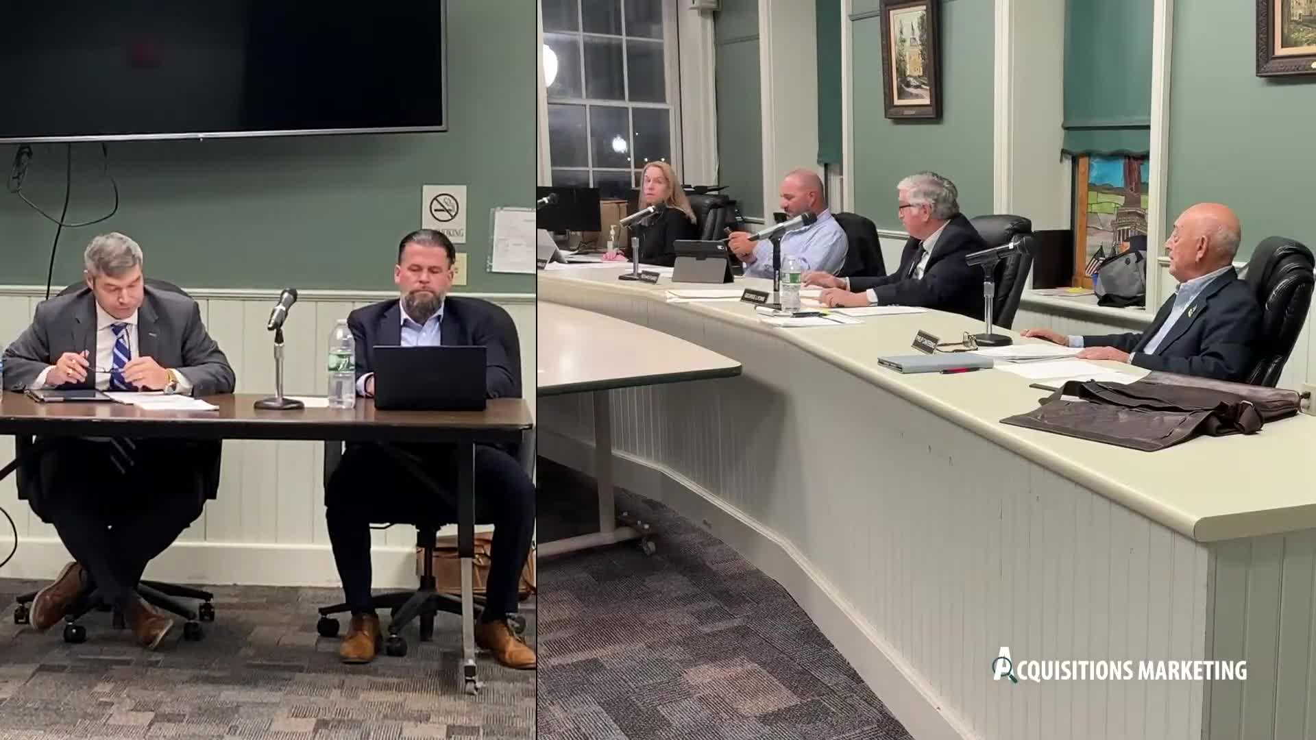 Town tables fee-waiver vote for Walk Hill project, authorizes attorney letter to county